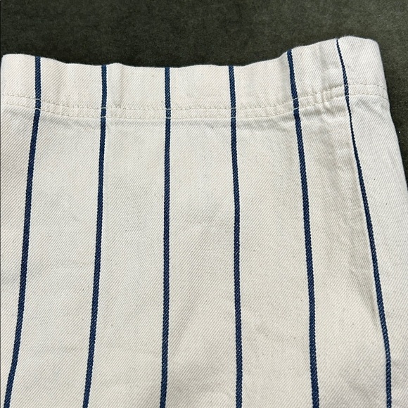 Anthropologie Navy and Cream Striped Jumpsuit - Picture 10 of 15